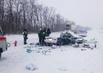 В лобовом столкновении «Акцента» и ВАЗ-21099 погибли трое в Ростовской области