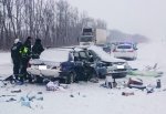 В лобовом столкновении «Акцента» и ВАЗ-21099 погибли трое в Ростовской области