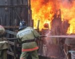 Спасатели ликвидировали пожар в котельной Батайска