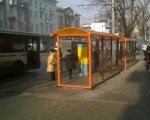 В центре Ростова установлено 10 новых остановок общественного транспорта