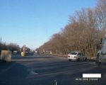 В Ростовской области чоповец спровоцировал ДТП, вылетев под фур