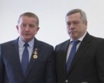 Сергей Горбань получил медаль «За заслуги перед Ростовской областью»