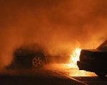 В выходные в Ростове сгорели три ВАЗа и Ford Mondeo