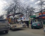 В Ростове эвакуировали патрульную машину