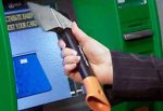 Избили банкомат в Ростовской области за то, что он не выдал денег