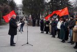 В г. Шахты прошел митинг за СССР и отставку чиновников города