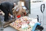 На границе с Украиной изъяли более 200 кг подозрительных продуктов