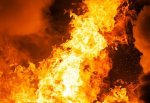 Твердотопливная печь могла стать причиной пожара рядом с г. Шахты, где погибли трое