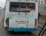 На проспекте Нагибина в ДТП с участием маршрутки и троллейбуса пострадали трое