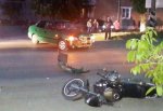 Получил травмы 16-летний пассажир мотоцикла в столкновении с Hyundai Accent