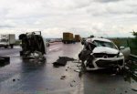 Жуткая авария на трассе М4, лоб в лоб столкнулись Mazda CX-7 и «Газель», погибли мать и ребенок (ВИДЕО)