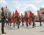 В Ростове прошел парад, посвященный 71-годовщине Победы