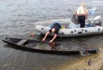 Утонули женщина и мужчина, перевернувшись в лодке на реке