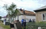 Жители Ильинского сельского поселения рассказали о внезапной атаке стихии