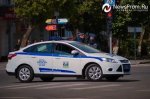 В Батайске полицейский сел пьяным за руль