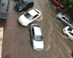 Центр Ростова затопило после очередного ливня
