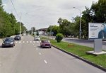 Иномарка столкнулась с ВАЗом в центре города Шахты