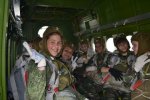 22 воспитанника Белокалитвинского кадетского корпуса совершили прыжки с парашютом 