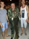 Рыбак поймал 1,5 метрового сома прямо на набережной Ростова