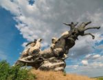 В Ростовской области вандалы разграбили памятник героям Гражданской войны