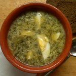 Польский щавелевый суп по&#8209;деревенски