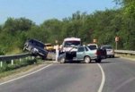 Renault Logan лоб в лоб столкнулся с ВАЗ-2115 на «встречке», погиб человек