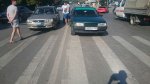 В Белой Калитве возле автовокзала столкнулись два автомобиля 