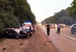 Перевернулся Ford Focus на трассе М-4, 16-летний парень погиб
