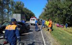 В тройном ДТП на трассе погиб человек в Ростовской области
