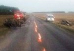 В лобовом столкновении ВАЗ-2115 и ВАЗ-2109 погибли оба водителя в Ростовской области