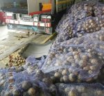 Житель Украины пытался незаконно провезти в Ростовскую область 600 мешков картофеля
