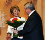 Учителю немецкого языка Ленинской школы Г.Е. Сушковой присвоено звание «Лучший работник образования Дона»