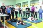 В Белокалитвинском многопрофильном техникуме состоялись соревнования