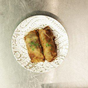 Рецепт Армянского блюда "Пасуц-долма"