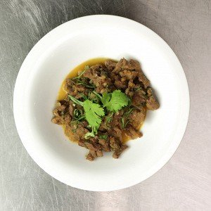 Рецепт армянского блюда "Тжвжик"