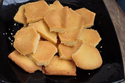 Старинный индийский рецепт печенья «Нан хати»
