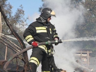При пожаре в Тацинском районе погибли братья-близнецы