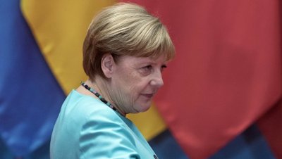 Меркель обсудила с Трампом отношения между Германией и США