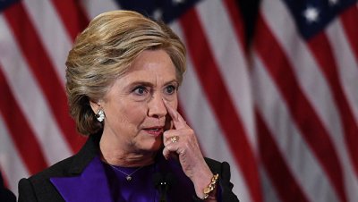 Клинтон назвала главу ФБР причиной поражения на выборах