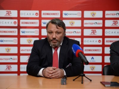 Главный тренер ХК «Ростов»: победы на «Мордовией» были волевыми