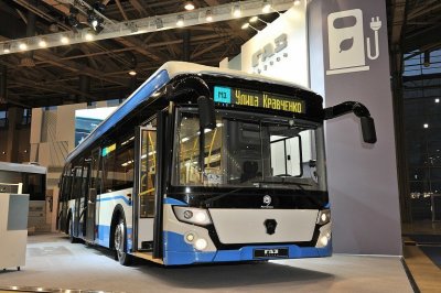 «Группа ГАЗ» представила электробус большого класса