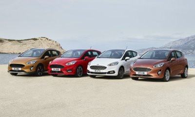 Ford провел презентацию новой Fiesta