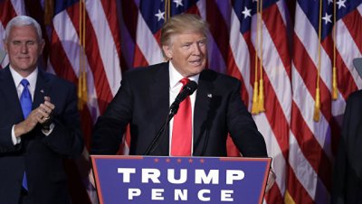 Трамп проведет пресс-конференцию в Нью-Йорке 15 декабря