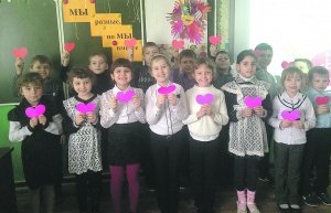 В Белокалитвинском районе учителя проводят "Уроки Добра"