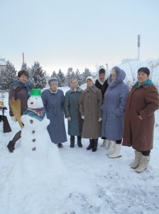 В социально-реабилитационном отделении №4 г. Белая Калитва прошел новогодний праздник