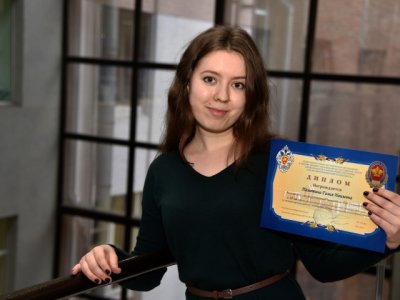 Магистрант РИНХа заняла третье место во Всероссийском конкурсе студенческих исследований