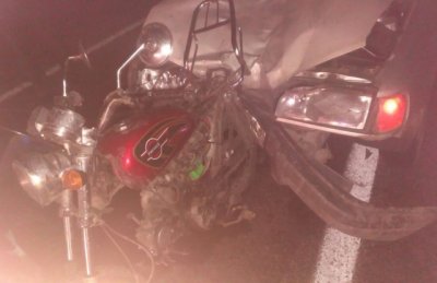 Под Таганрогом в ДТП погибла 14-летняя пассажирка мотоцикла