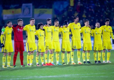 ФК «Ростов» в последнем домашнем матче года сыграл вничью с «Зенитом»