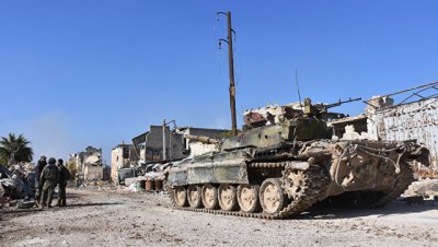 Керри считает, что взятие Алеппо армией Сирии не положит конец войне