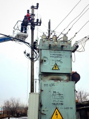 В Ростовской области полностью восстановлено энергоснабжение